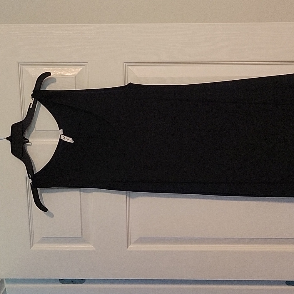 COPY - Black maxi dress